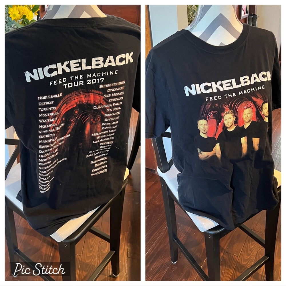 NICKELBACK 2017 Tour tee